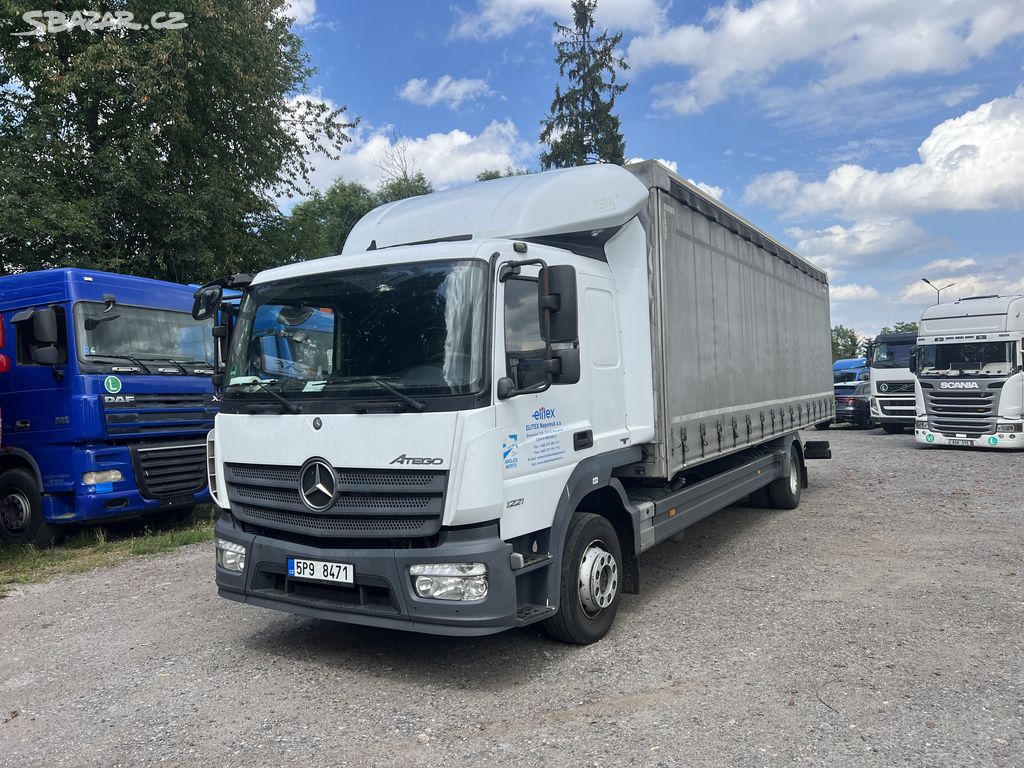 Mercedes Atego 1221,Euro6,(2)