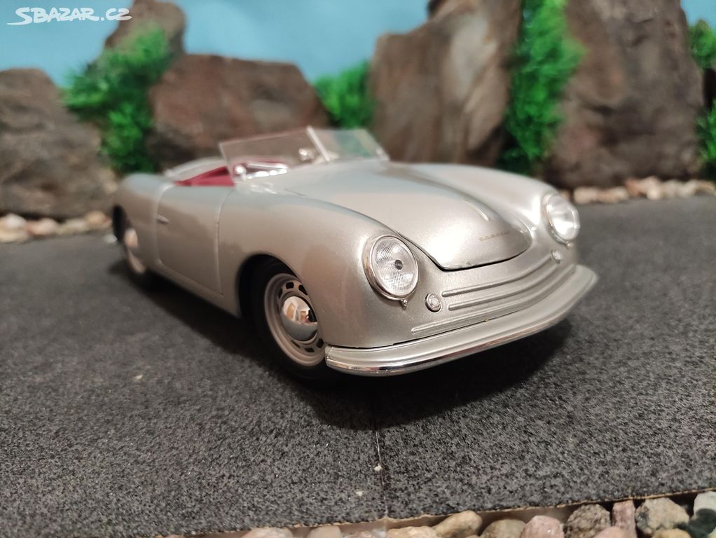 Prodám model 1:18 Porsche 356 roadster no.1