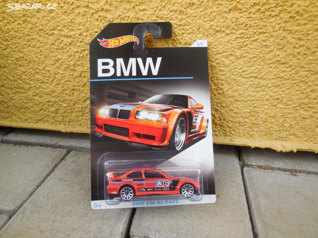 BMW E36 M3 Race - Hot Wheels