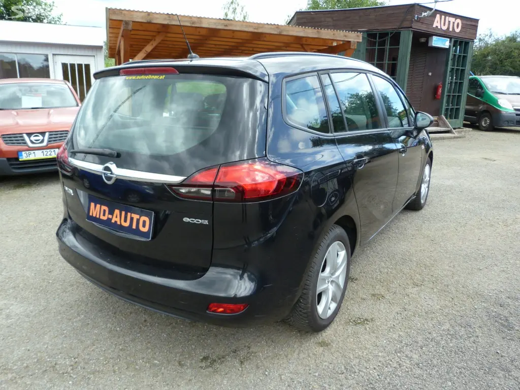 Opel Zafira, 1.4 Turbo Edition - fotka 5