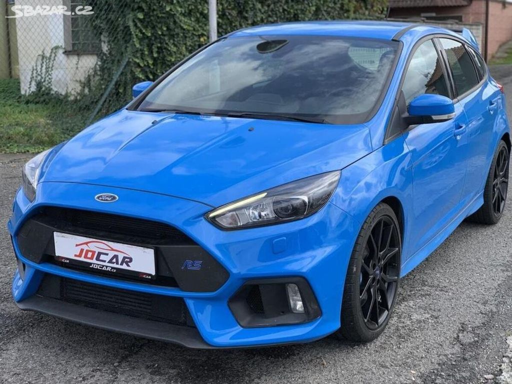 Ford Focus RS 2.3i 257kw 4x4 ČR odp DPH manuální