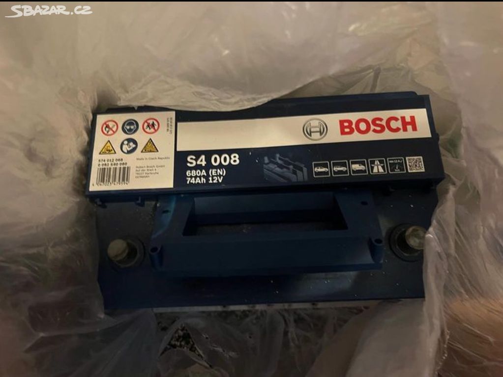 Autobaterie Bosch 74Ah