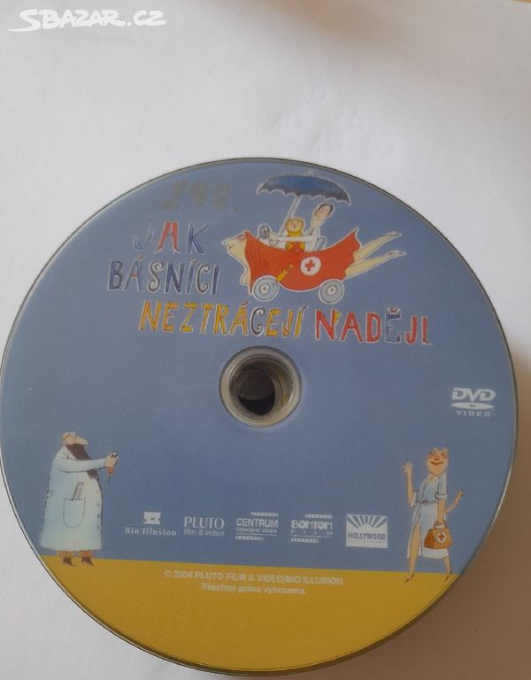 Dvd film 4x BÁSNÍCI