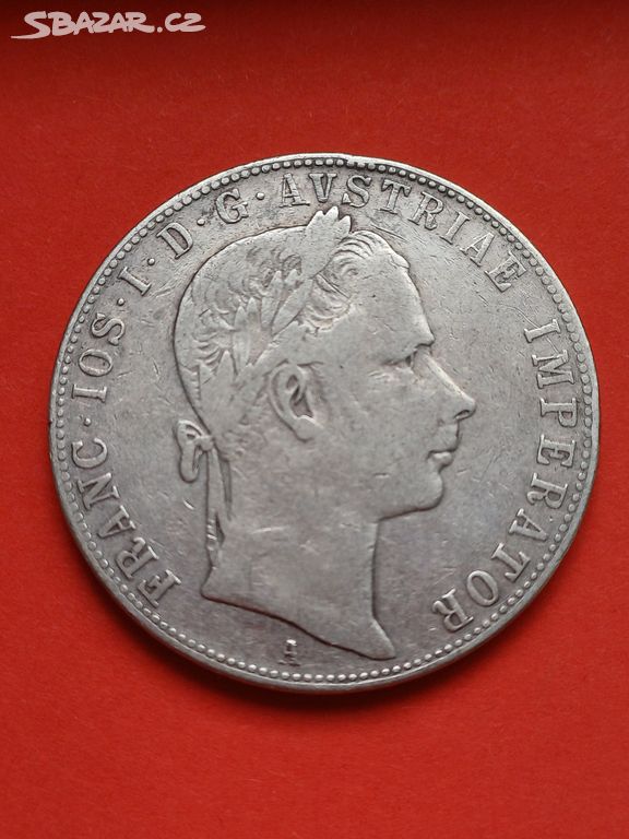 Zlatnik 1858 E