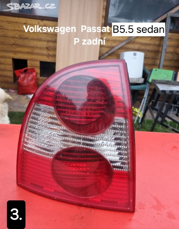 Zadní světlo Volkswagen Passat B5.5 sedan