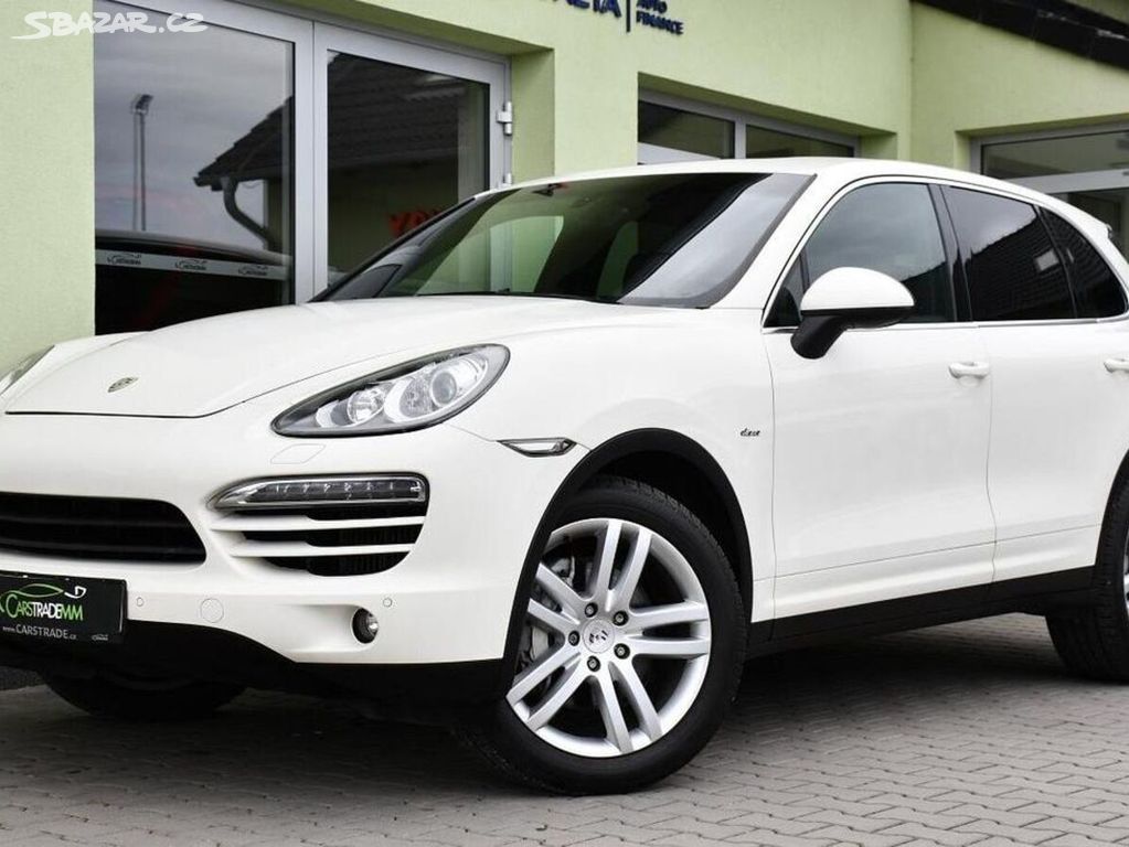 Porsche Cayenne 3.0 V6 NAVI 176 kw