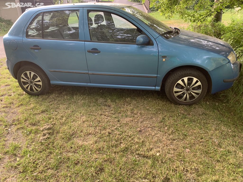 Škoda Fabia 1,4 Comfort 50 KW