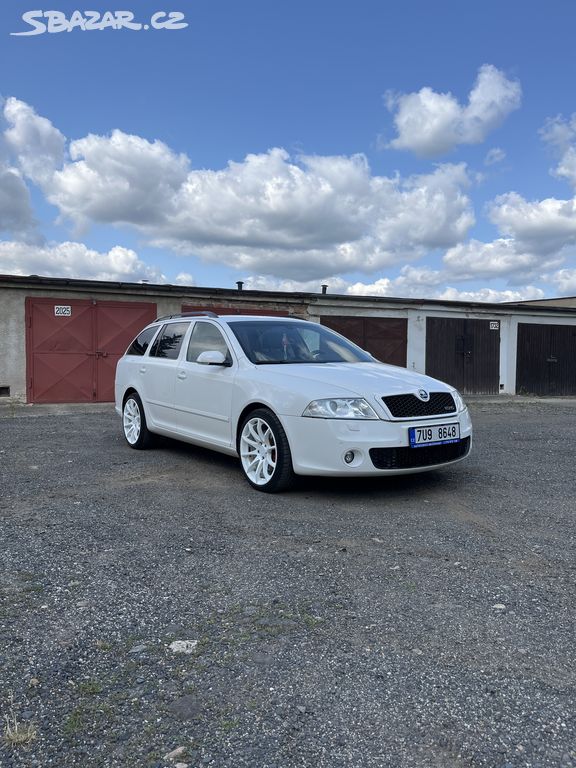 Škoda octavia 2 rs