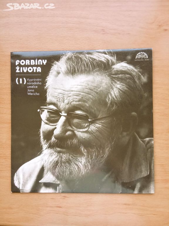 LP Jan Werich - Forbíny života - r. 1988