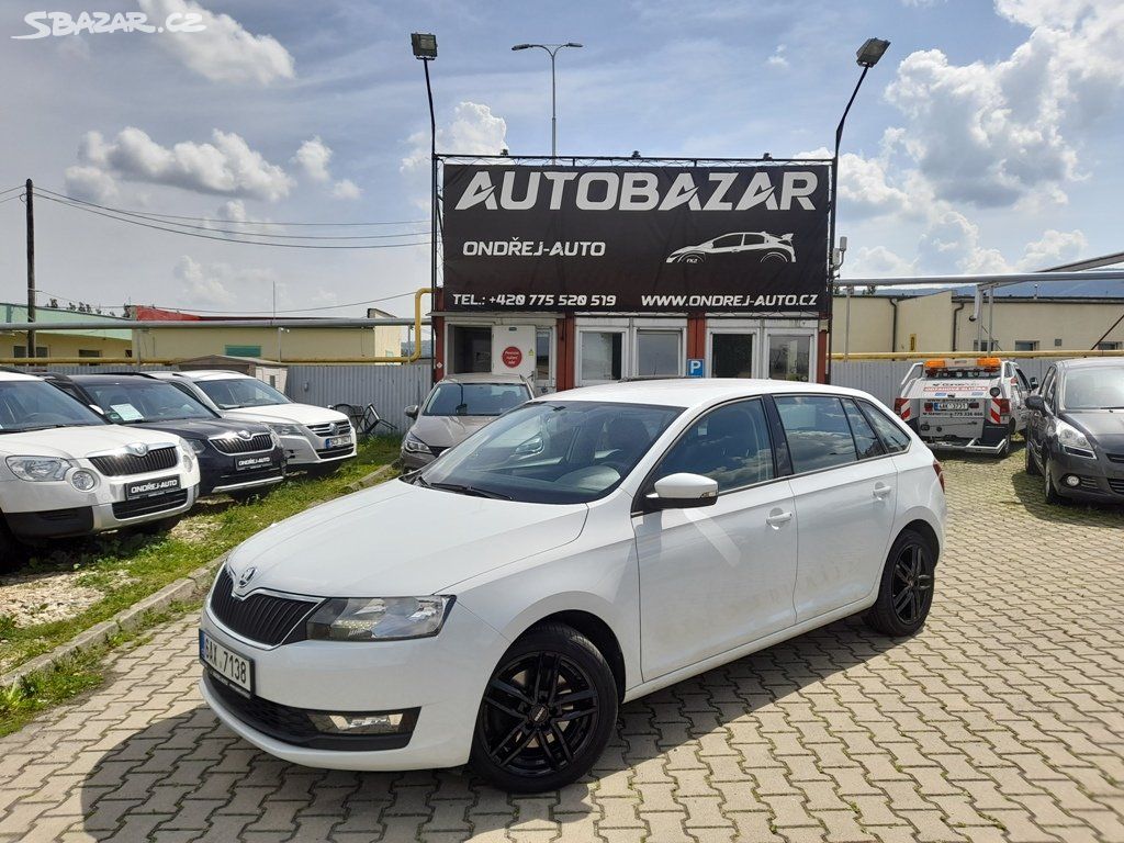 Škoda Rapid, 1,0 81 KW KM KOLA SERVIS ŠKODA