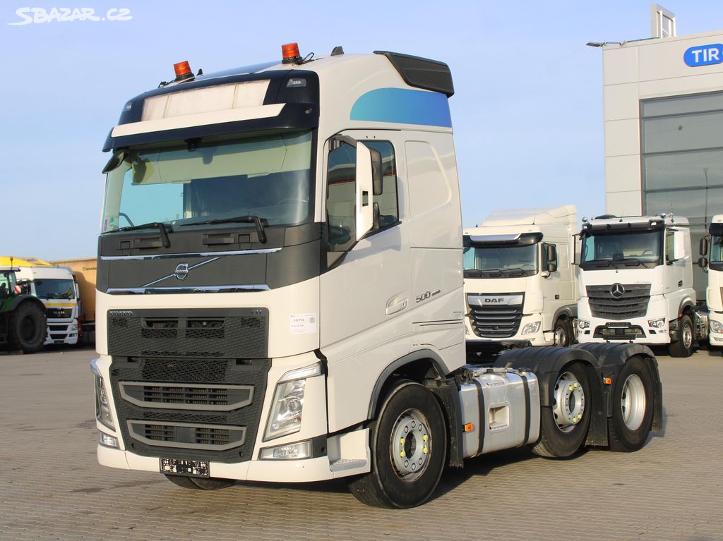 VOLVO FH 500, 6X2, EURO 6, VEB+, MAJÁKY