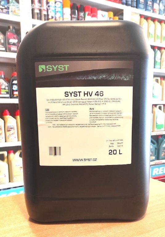 Syst HV 46 20L