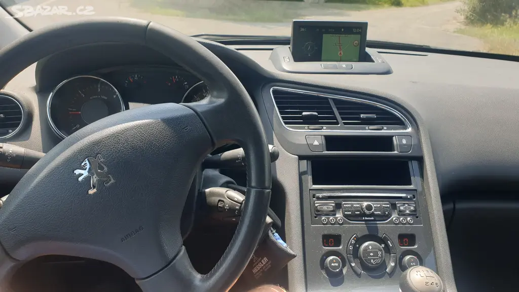 Peugeot 5008 2.0hdi - fotka 3