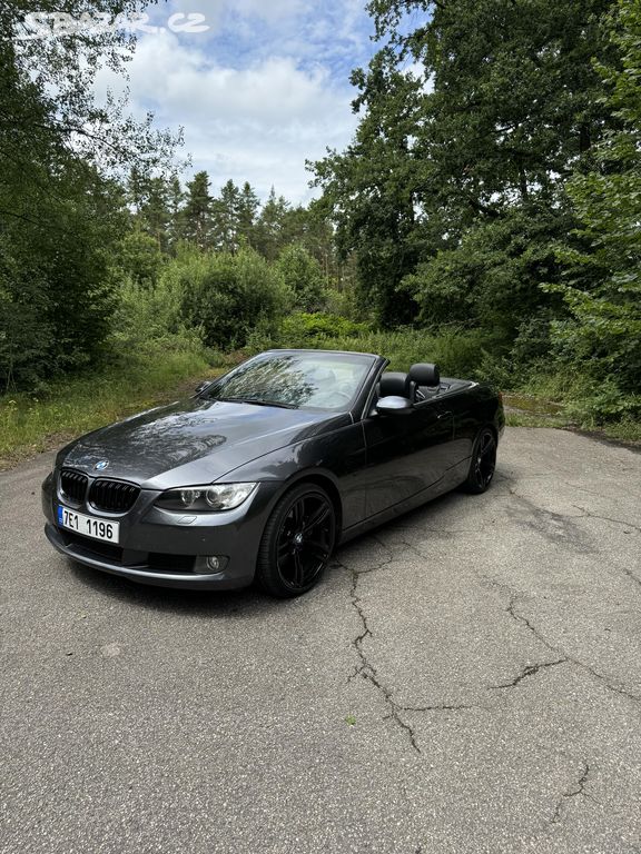 BMW 325i 3,0 E93 cabriolet 2007, 209.000km