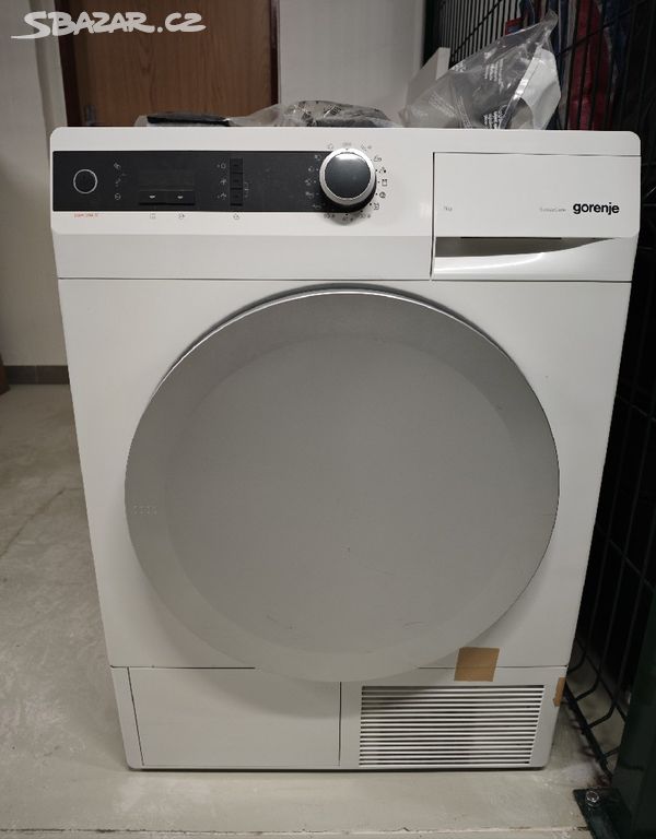 Gorenje kondenzační sušička s tepelným čerpadlem