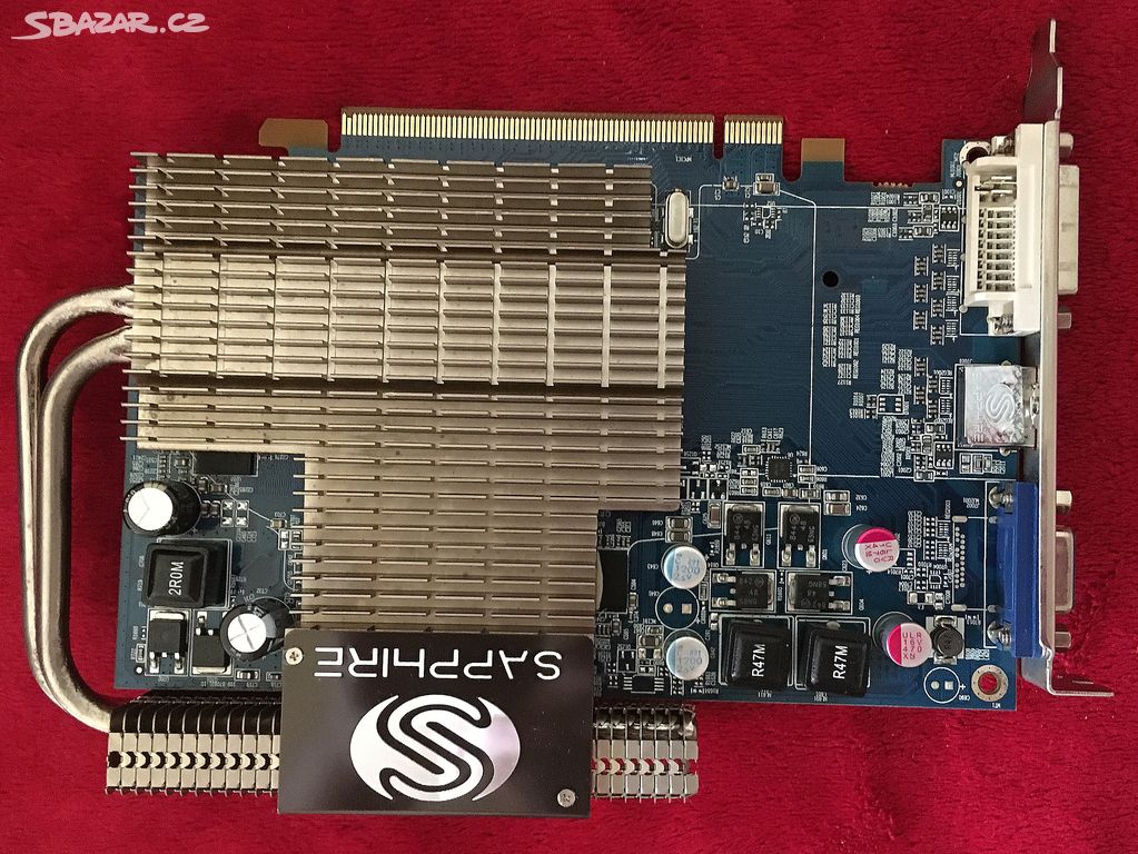 Sapphire ATI Radeon 4670 512MB DDR3 + kabel DVI