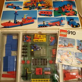 Retro Stavebnice Lego 910 nekompletni Praha Sbazar.cz