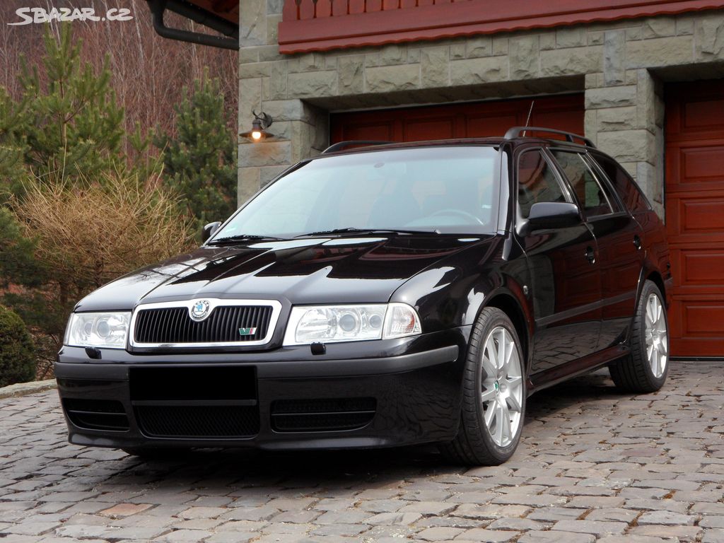 Škoda Octavia Combi RS 1,8 Turbo sběratelský stav!