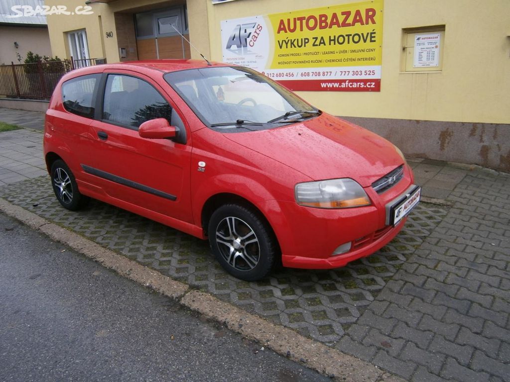 Chevrolet Kalos, 1,2 SE 53KW KLIMA