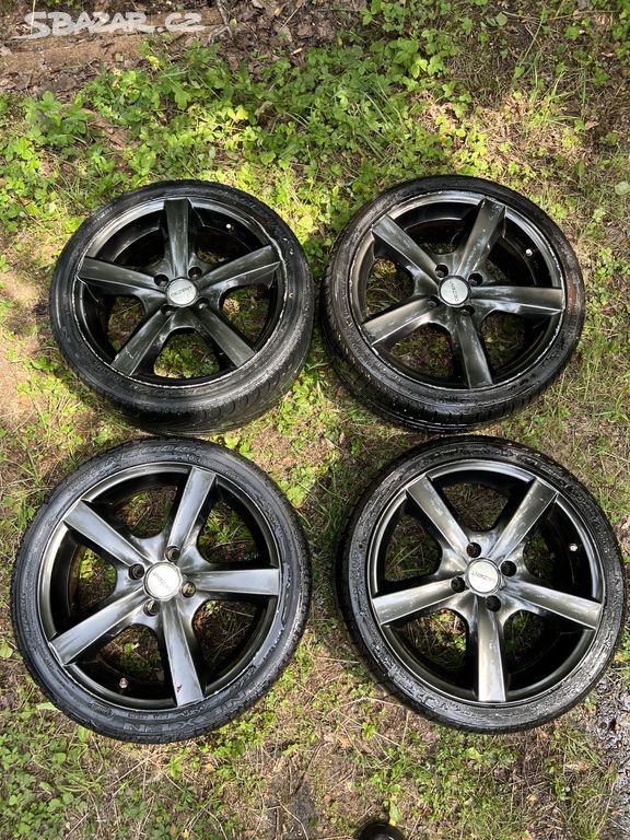 Prodam letni Alu sadu R17 4x108 205/40z R17