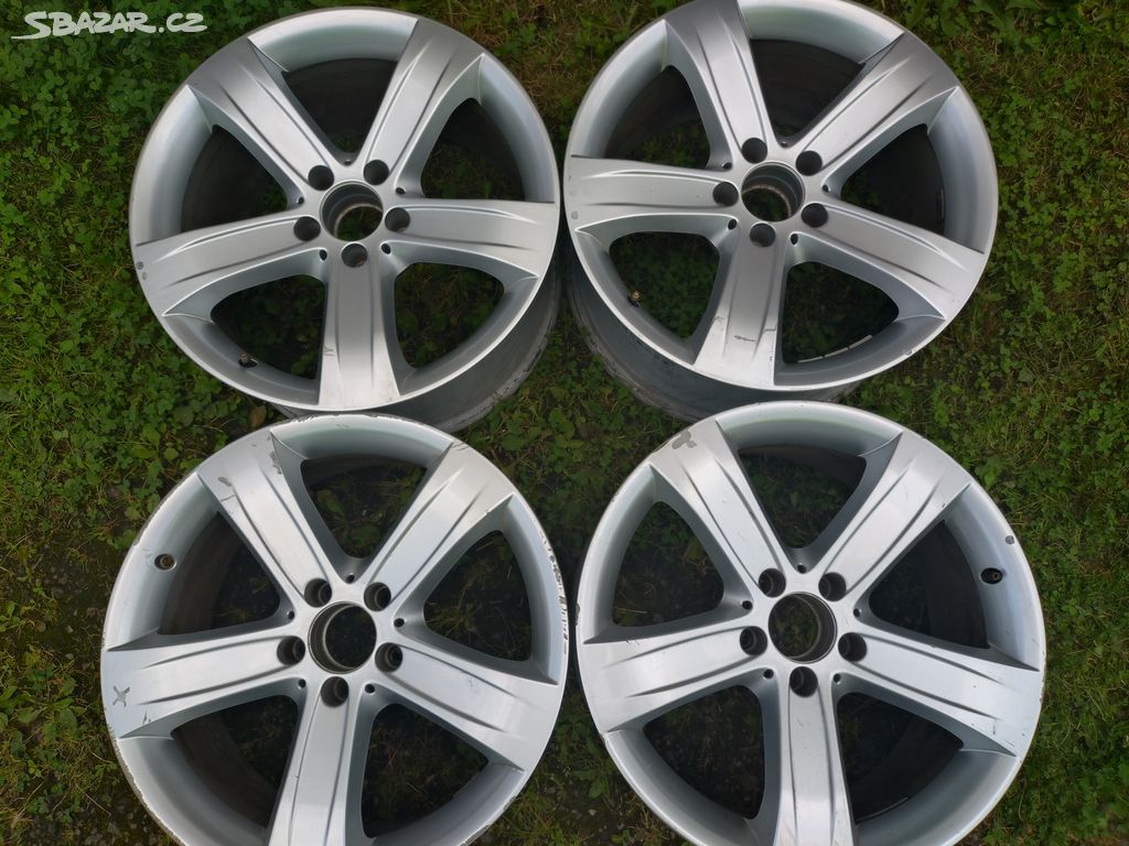 Disky Mercedes 8,5x17 a 9,5x18 s ET 28 a ET33