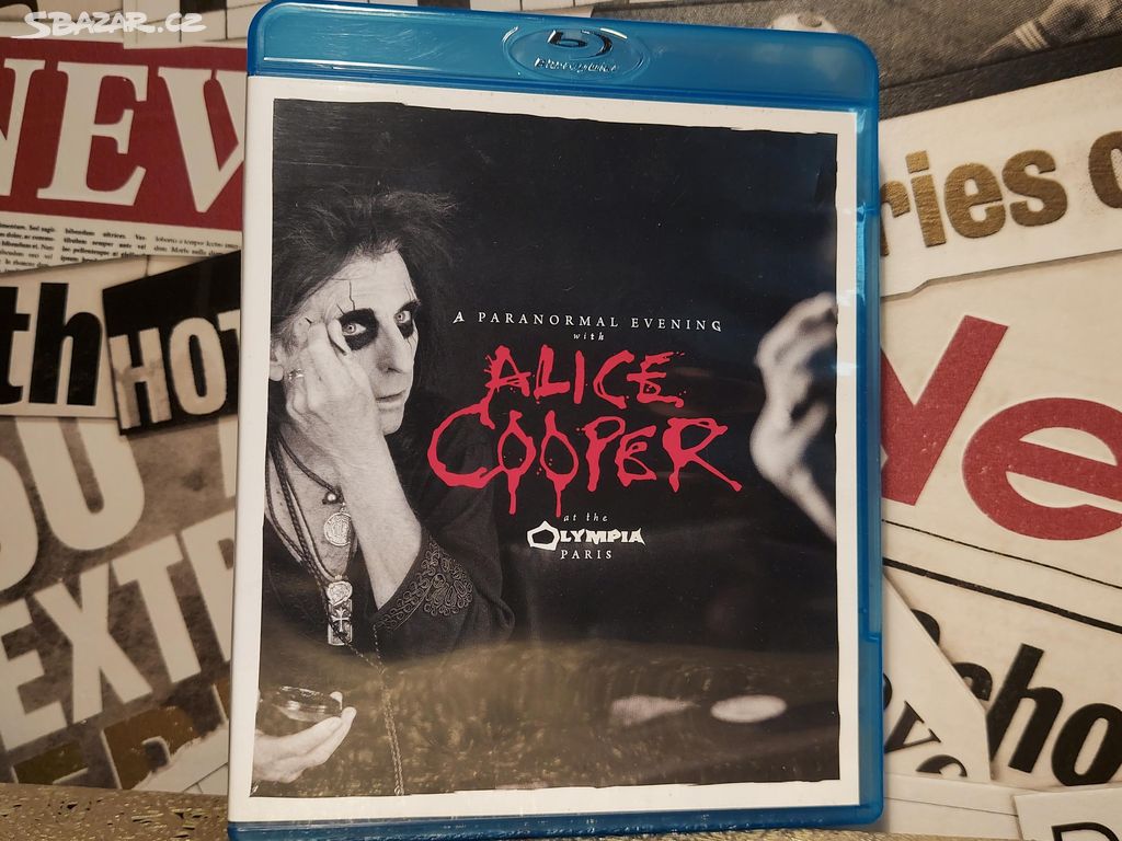 Alice Cooper - A Paranormal Evening Live Blu-ray