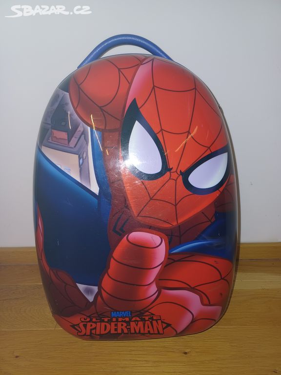 Dětský kufr na kolečkách Spiderman