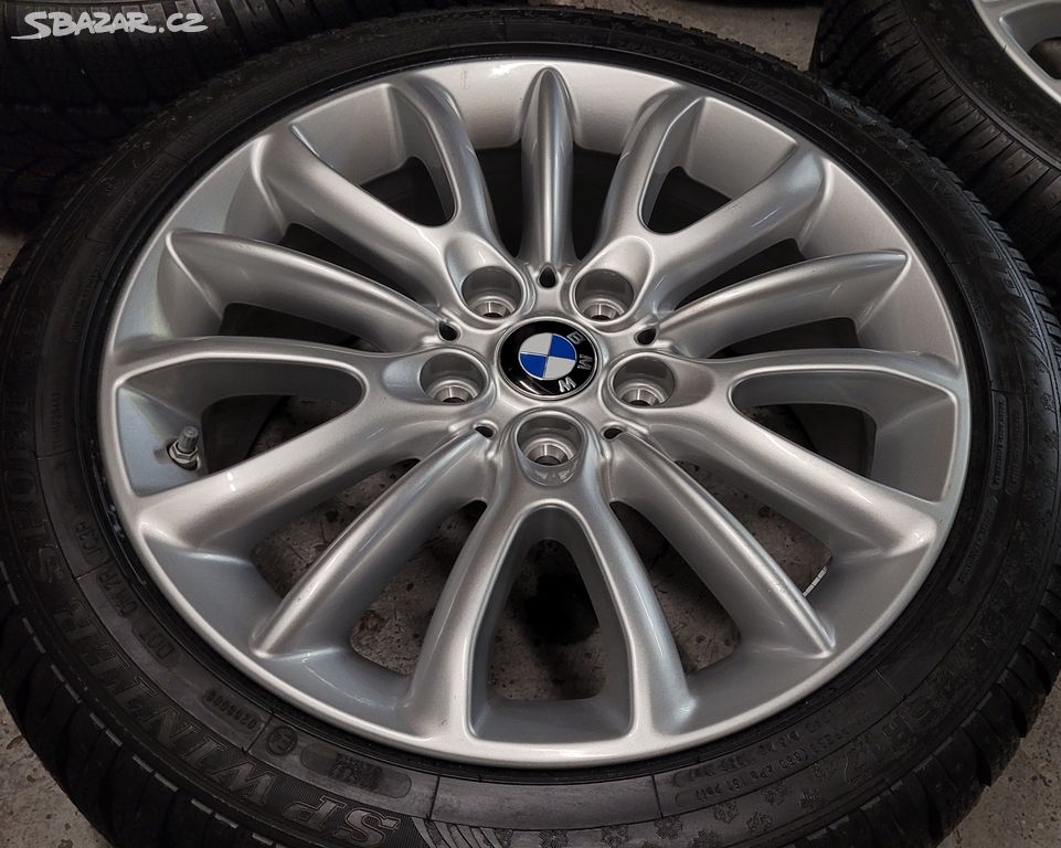 BMW 2 Series F44 , 17' alu disky,zimní set, tpms