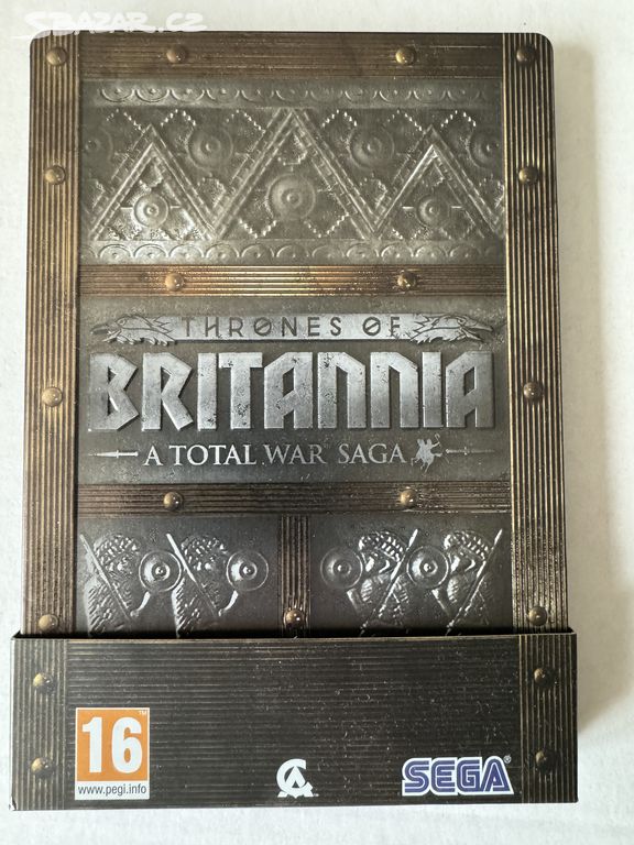 Total War Saga: Thrones of Britannia Steelbook PC