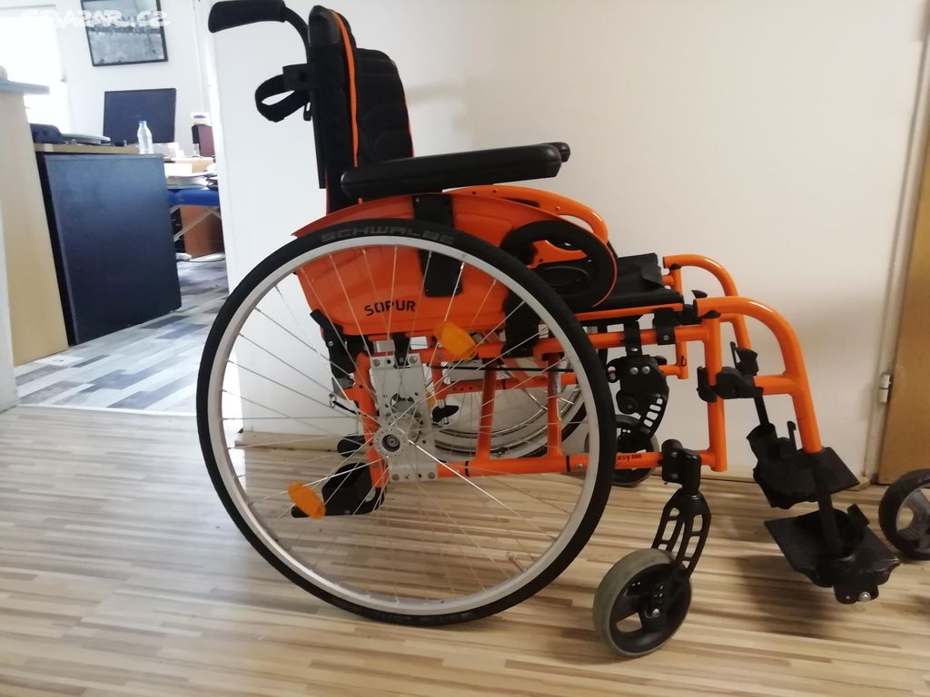 Invalidní vozík Sopur Easy 300