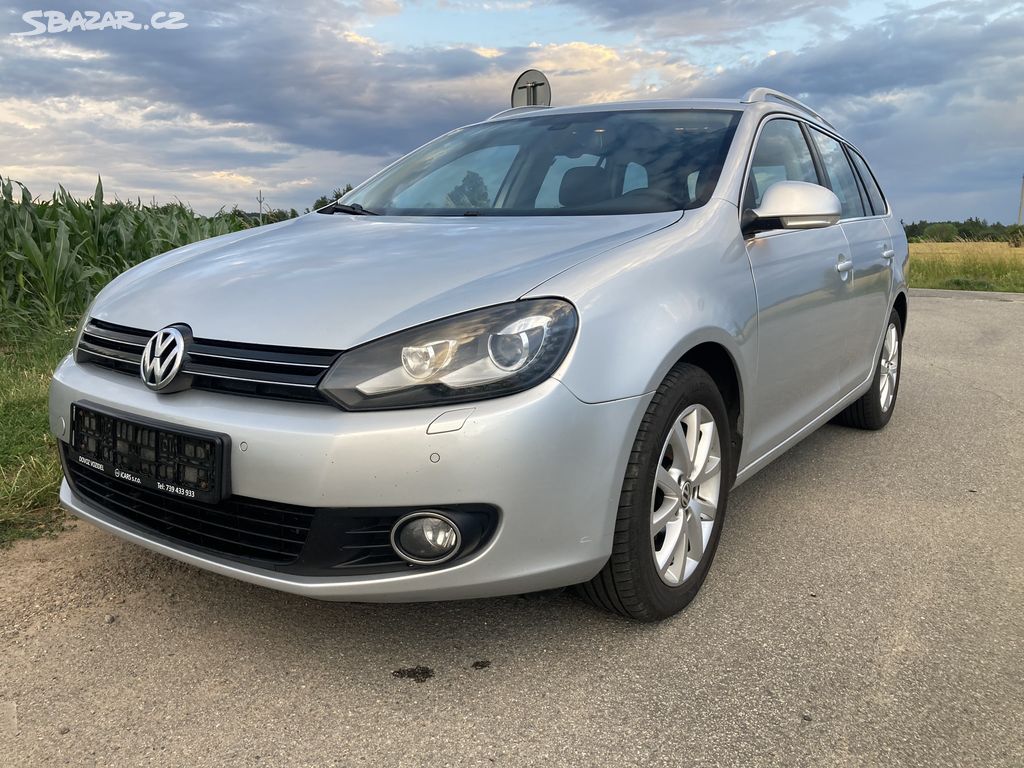 Volkswagen Golf VI, 2013,Highline 1,6Tdi 77Kw,NAVI