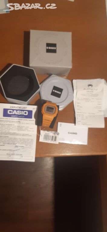 Prodám hodinky dámské Casio G-Shock- vodotěsné