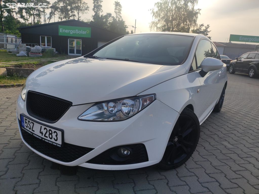 SEAT IBIZA 1,6 TDi 66Kw SPORT rok 2010