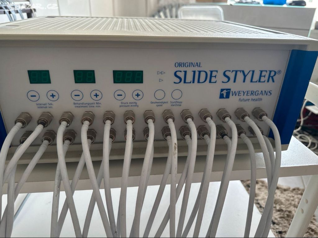 Weyergans Slide Styler lymfodrenáž