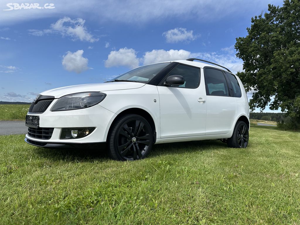 Skoda roomster 1.2tsi 63kw Edice Noire