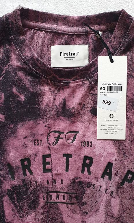 Sportovní triko FIRETRAP Limited