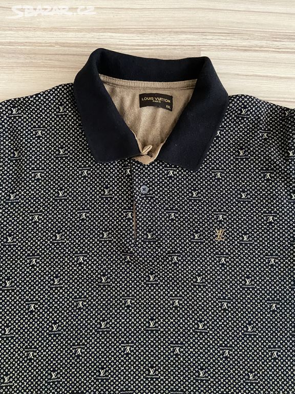 Luxusní pánské tričko LOUIS VUITTON vel. XL/XXL