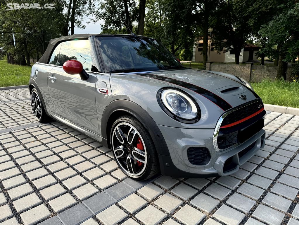 Mini Cooper John Cooper works