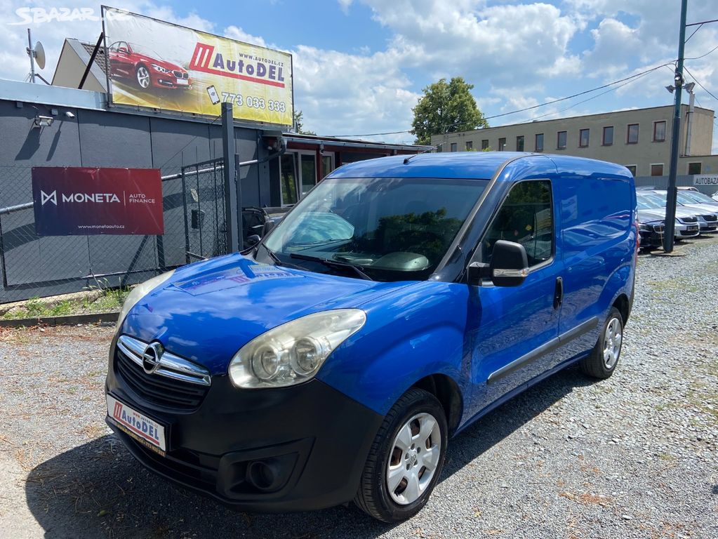 Opel Combo 1.3 CDTi Klima, Tažné, Serviska