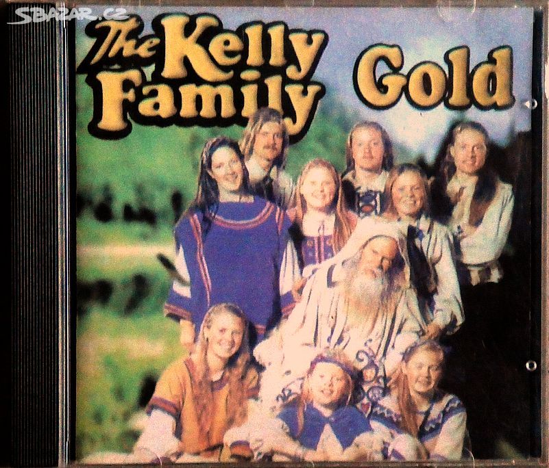 CD KELLY FAMILY - GOLD