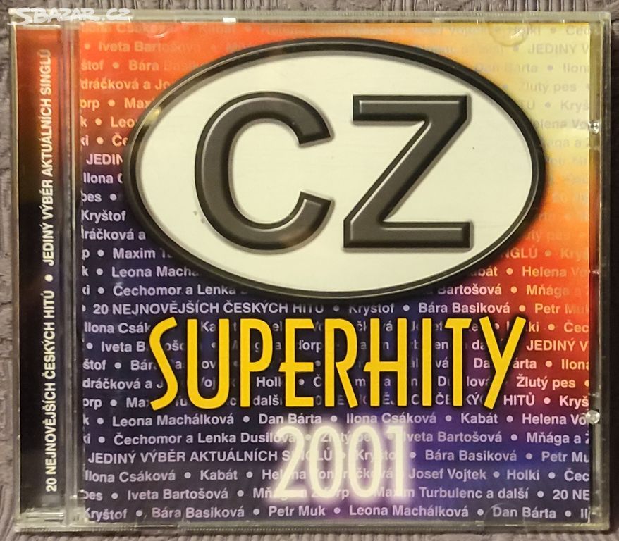 CD - CZ super hity 2001 (2001)