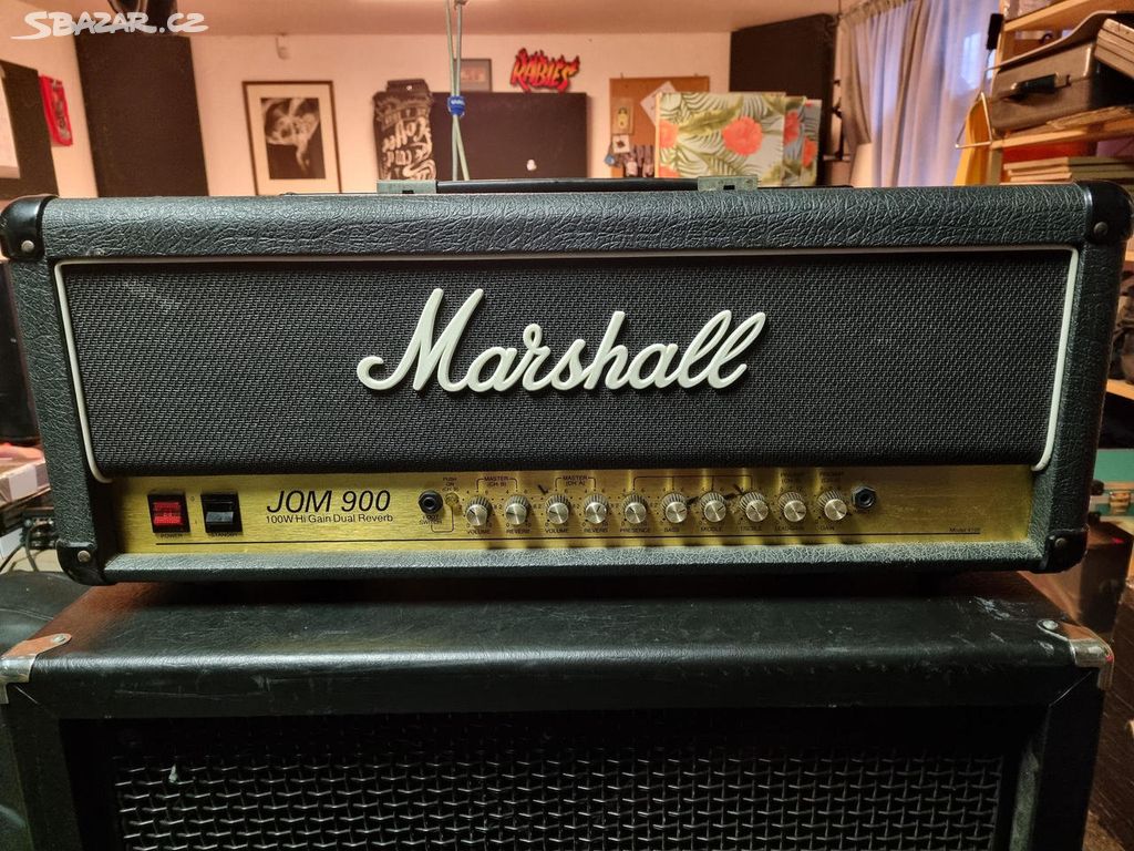 Marshall JCM 900 4100 100W Hi Gain Dual Reverb