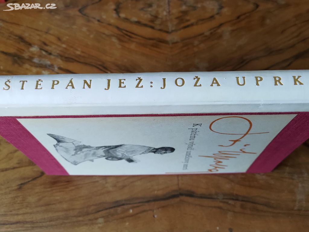 JOŽA ÚPRKA / Štěpán Jež /1944/ Vázané kůže plátno