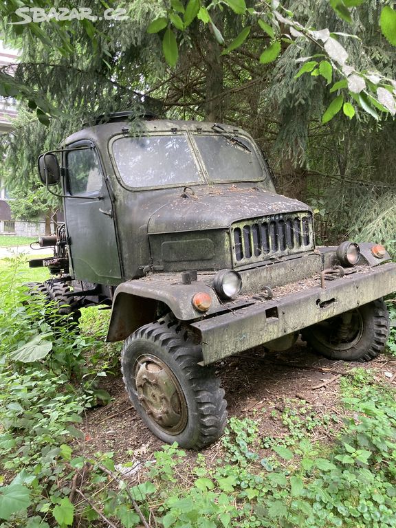 Traktor domácí výroby