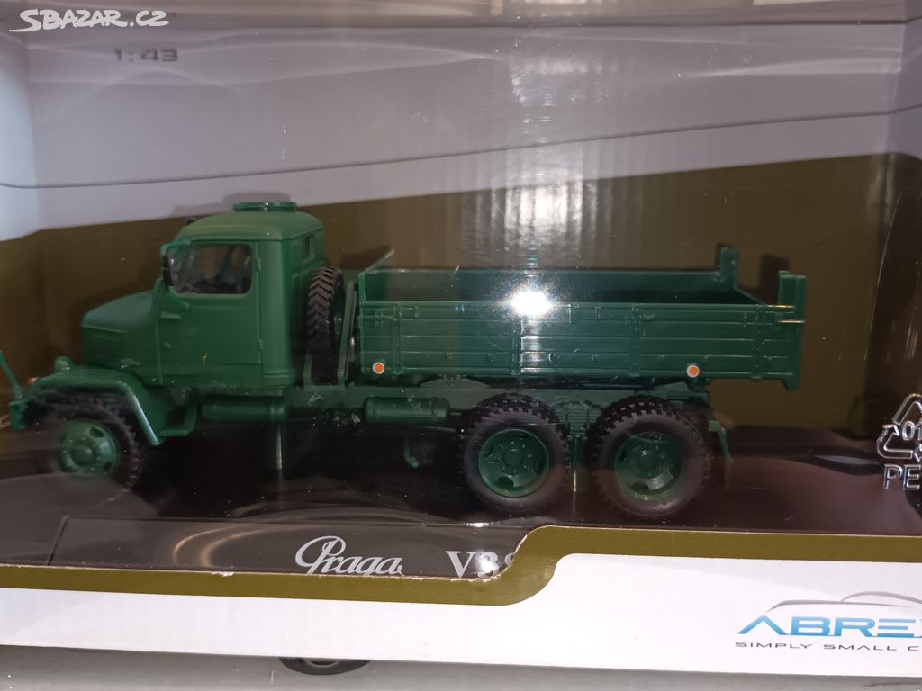 ABREX-Praga V3S Sklápěč 1:43.