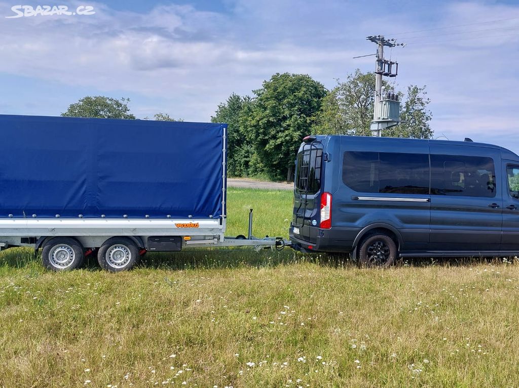 Přívěsný vozík Vezeko Cargo D 30.4 brzděný