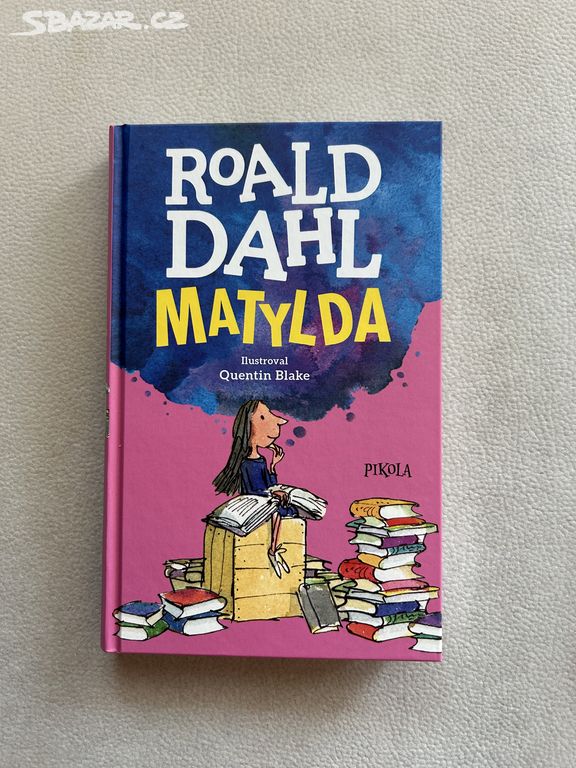 Knížka Roald Dahl-Matylda