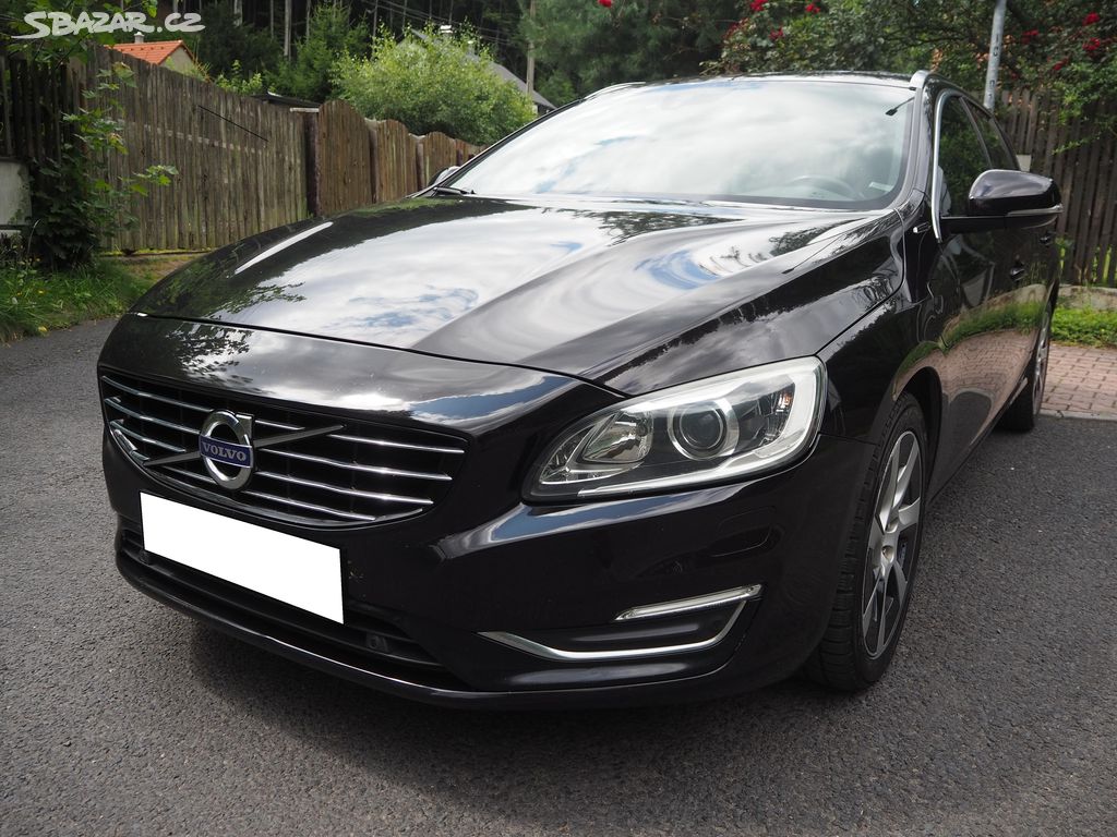 Volvo V60 2.4 D6 PLUG-IN HYBRID, EDITION