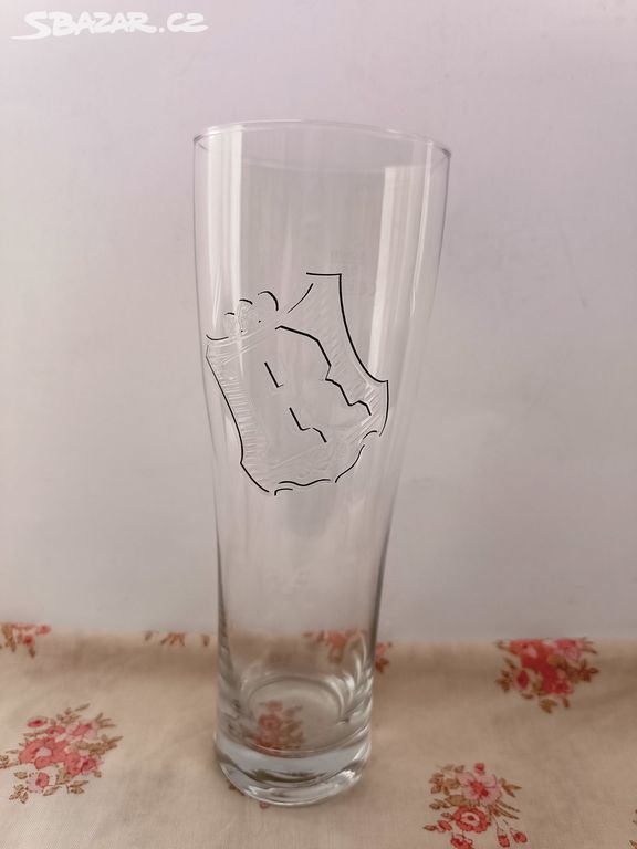 Pivní sklo - R pivovar Malý Rohozec (0,5L) Aspena