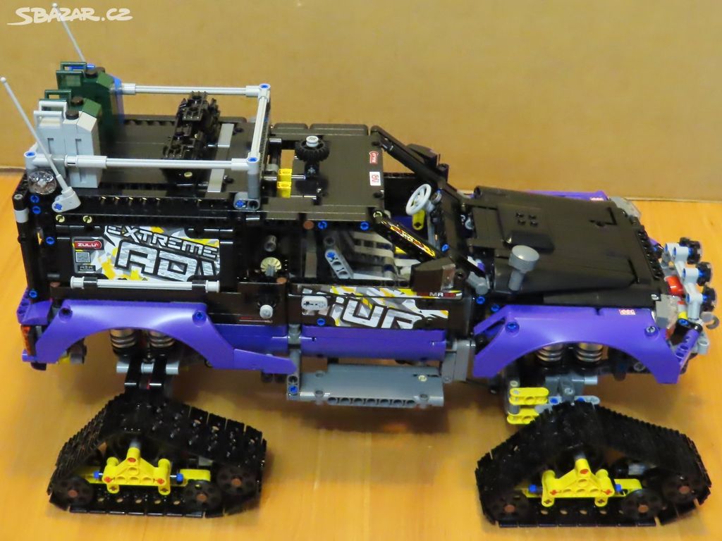 Lego Technic 42069 Extrémní dobrodružství